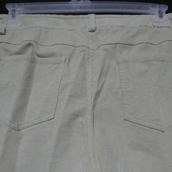 RAFAELLA | size 14| Beige Corduroy / Cords | Pants | NWOT - Picture 11 of 16